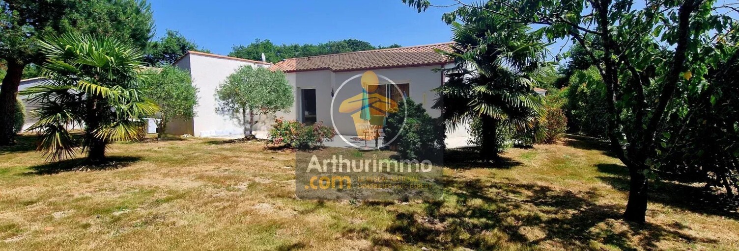 Maison 5 Pièces 128 m² à vendre à Bois-de-Céné (85710)