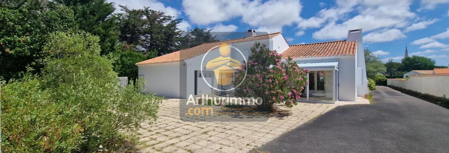 Maison 5 Pièces 130 m² à vendre à Bouin (85230)