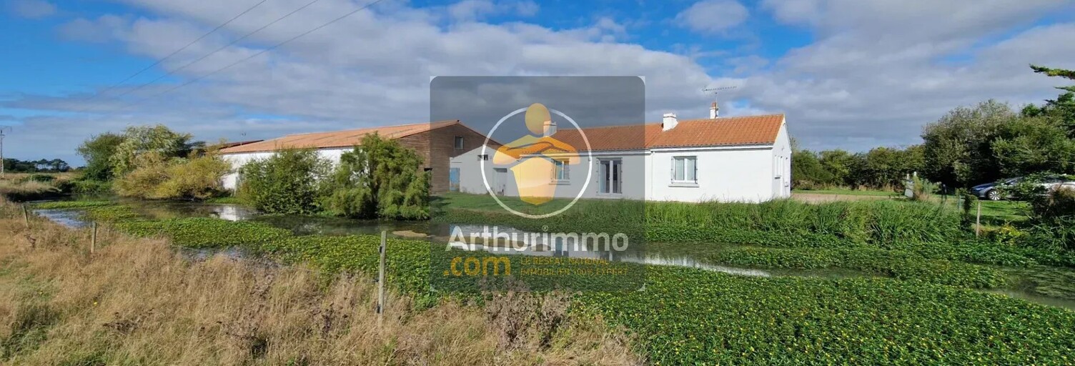 Maison 5 Pièces 100 m² à vendre à Bois-de-Céné (85710)