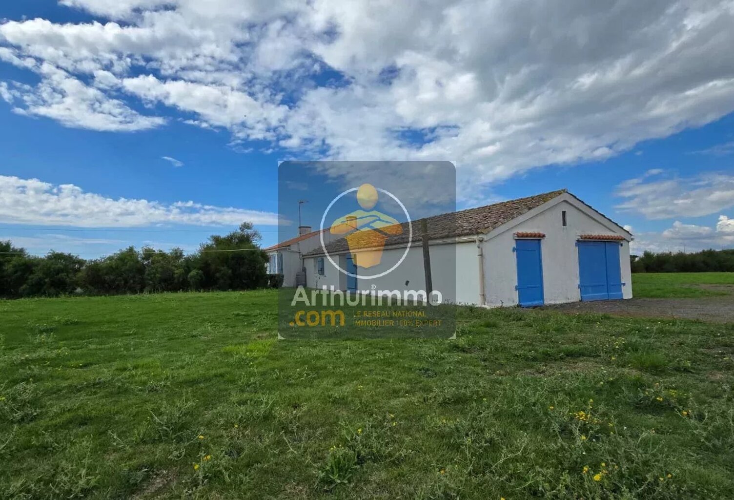 A 500m de la mer, Maison 2 chambres avec dépendance — photo 1