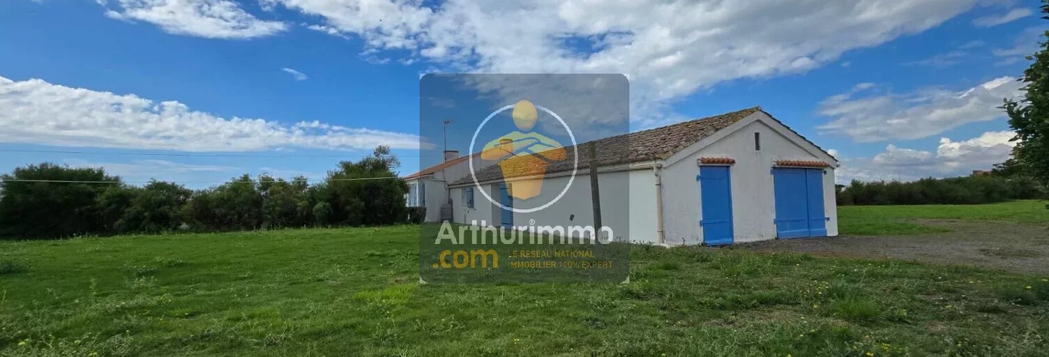 Maison 3 Pièces 65 m² à vendre à Bouin (85230)