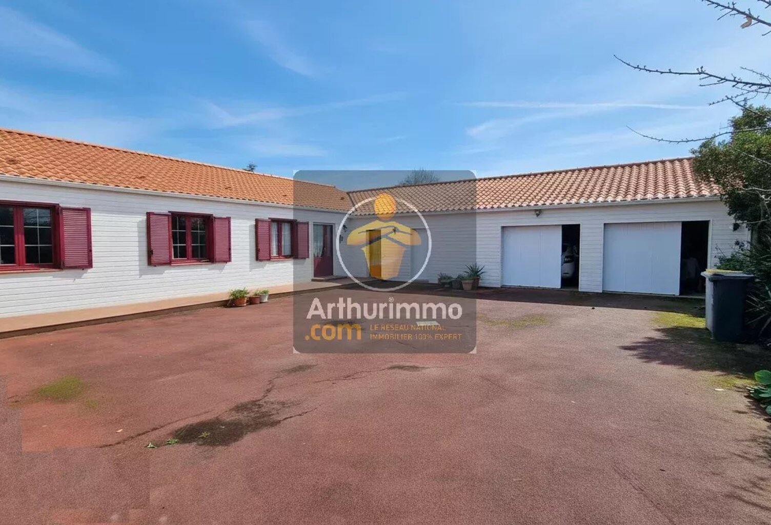 Maison 3chambres de 124m² avec double garage — photo 1