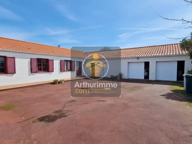 Maison 3chambres de 124m² avec double garage — photo du bien