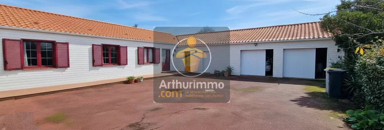 Maison 4 Pièces 124 m² à vendre à Beauvoir-sur-Mer (85230)