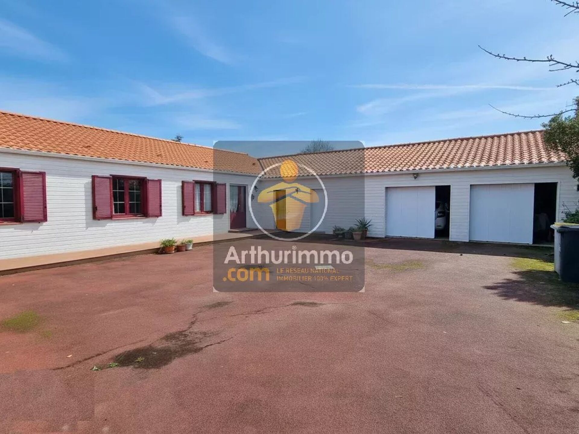 Maison 4 pièces 124 m² · à Beauvoir-sur-Mer · 124 m² · 273 500 €