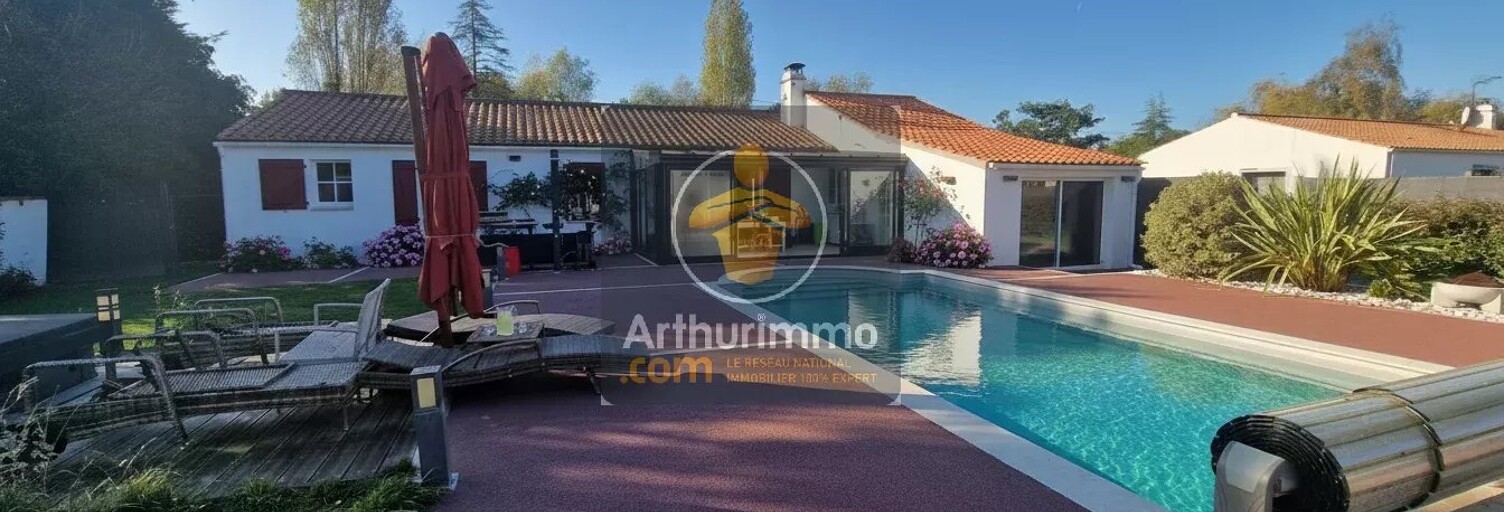 Maison 6 Pièces 112 m² à vendre à Saint-Gervais (85230)