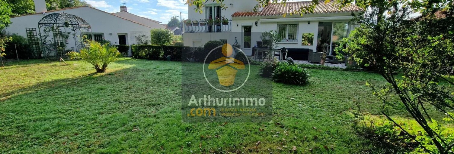 Maison 6 Pièces 130 m² à vendre à Challans (85300)