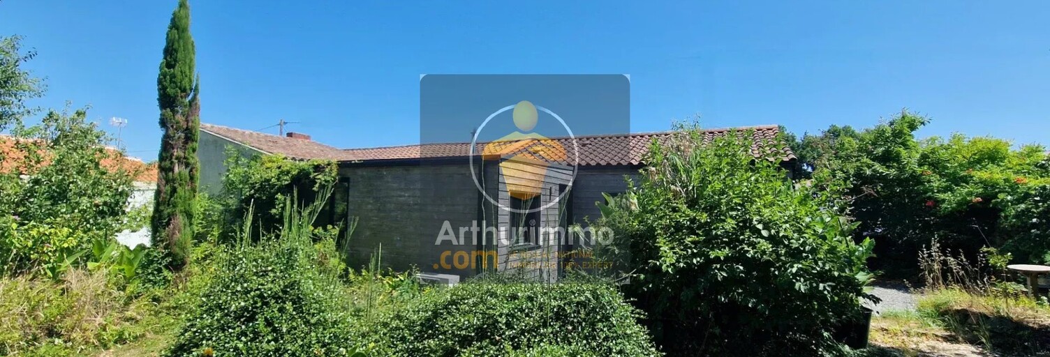 Maison 6 Pièces 120 m² à vendre à La Garnache (85710)