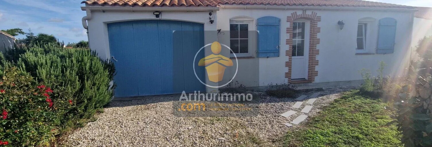 Maison 4 Pièces 62 m² à vendre à Sallertaine (85300)