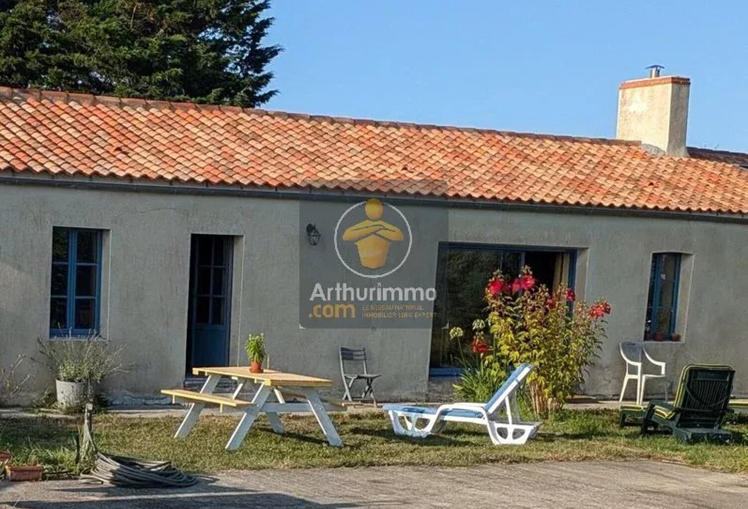 Rare, au coeur de la nature Maison de 85m² — photo 1