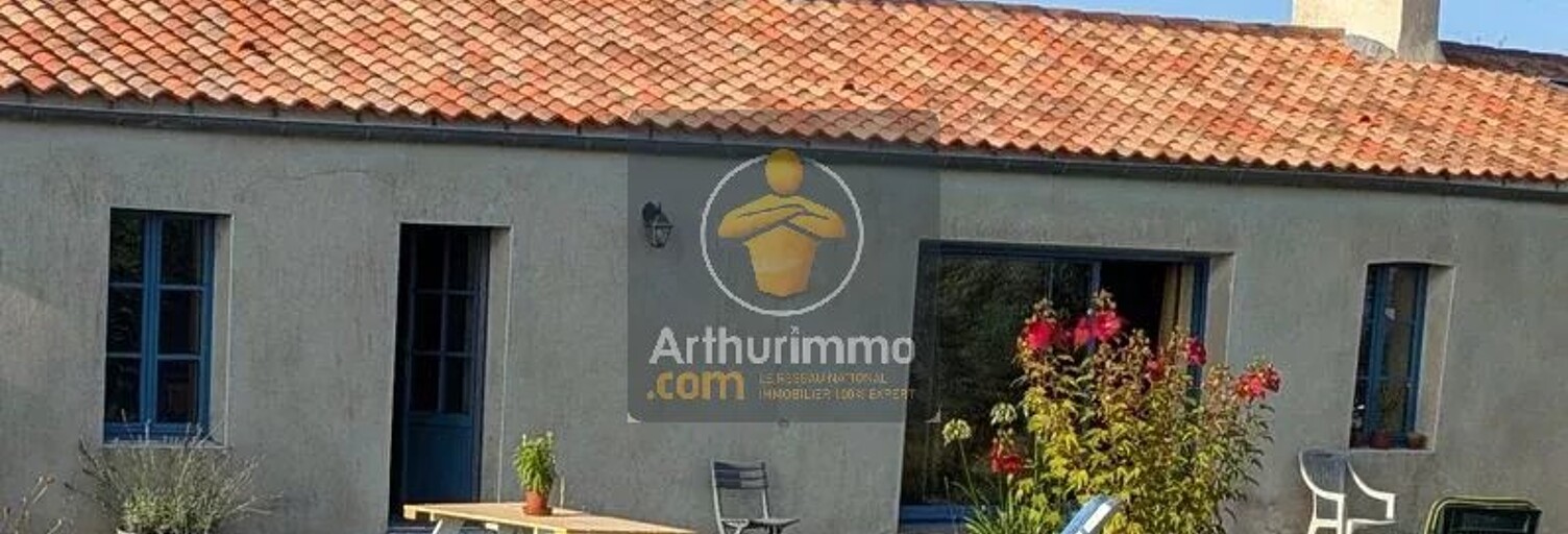 Maison 3 Pièces 85 m² à vendre à Bouin (85230)