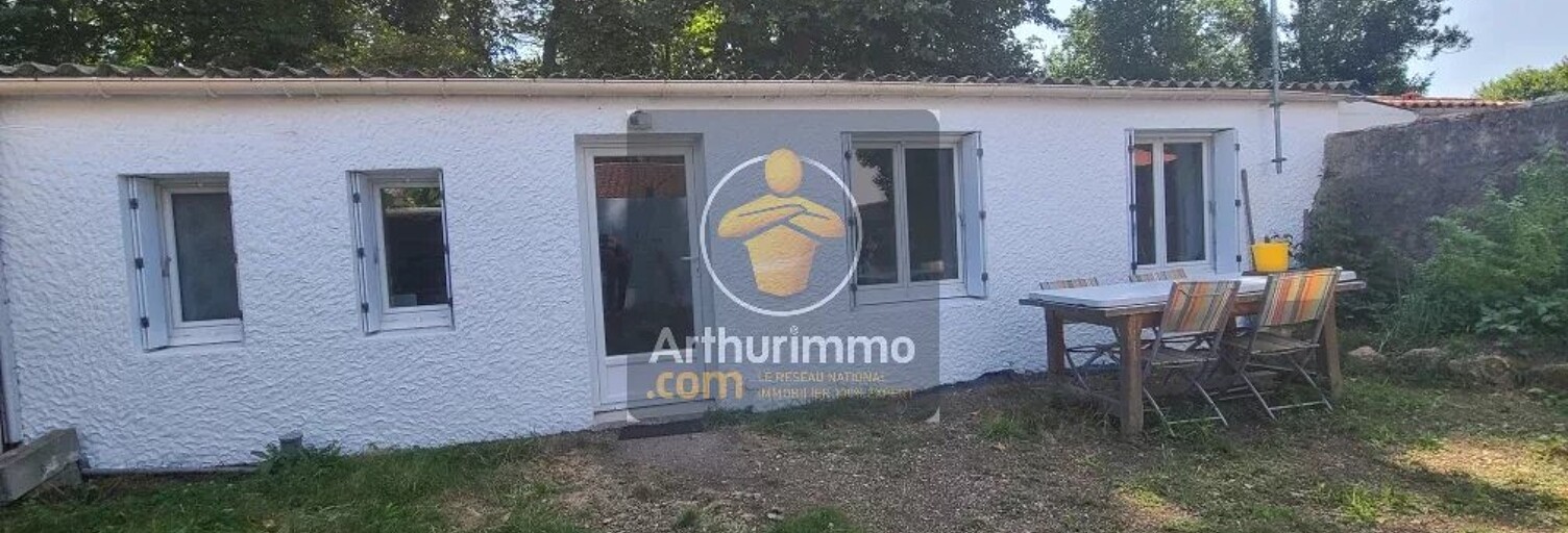 Maison 3 Pièces 45 m² à vendre à Bouin (85230)