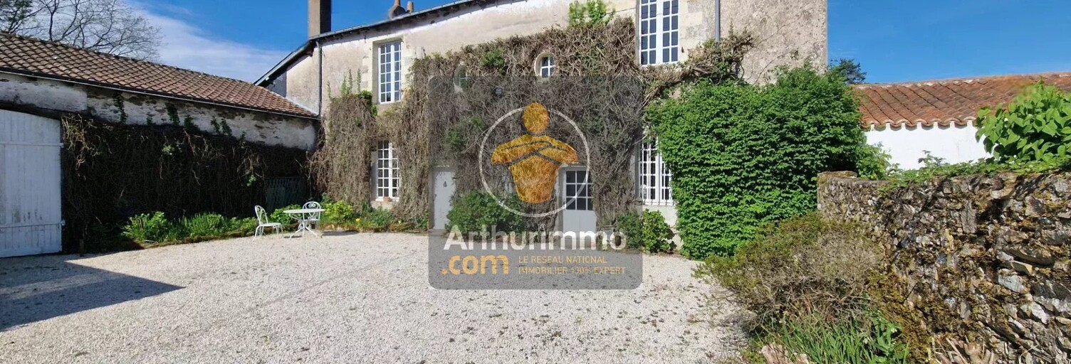 Maison 11 Pièces 270 m² à vendre à Le Pellerin (44640)