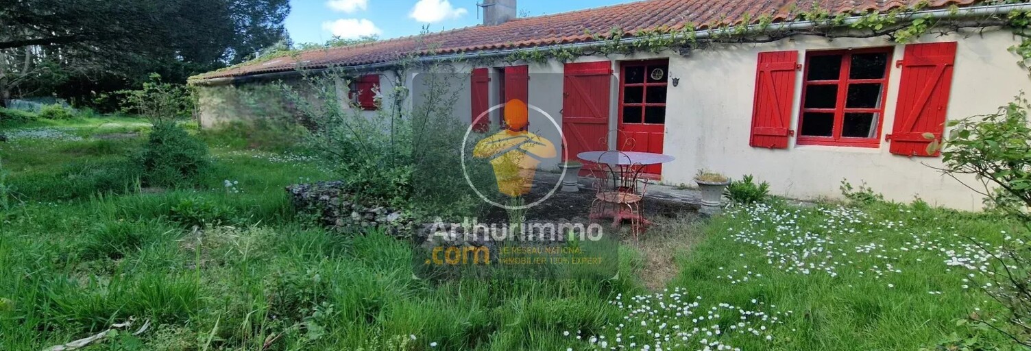 Maison 5 Pièces 107 m² à vendre à Saint-Gervais (85230)