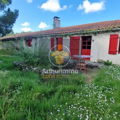 Maison 5 pièces 231500 €