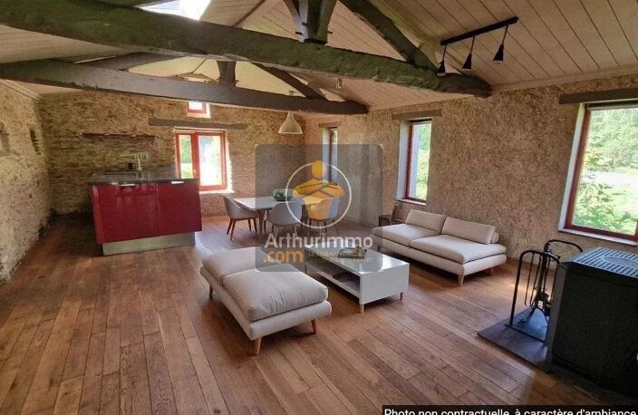 Charmante longère atypique en pierre de 107m² avec piscine et dépendances — photo 5
