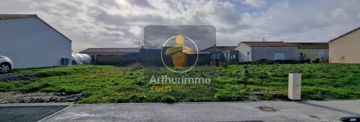 Terrain  426 m² à vendre à Bois-de-Céné (85710)