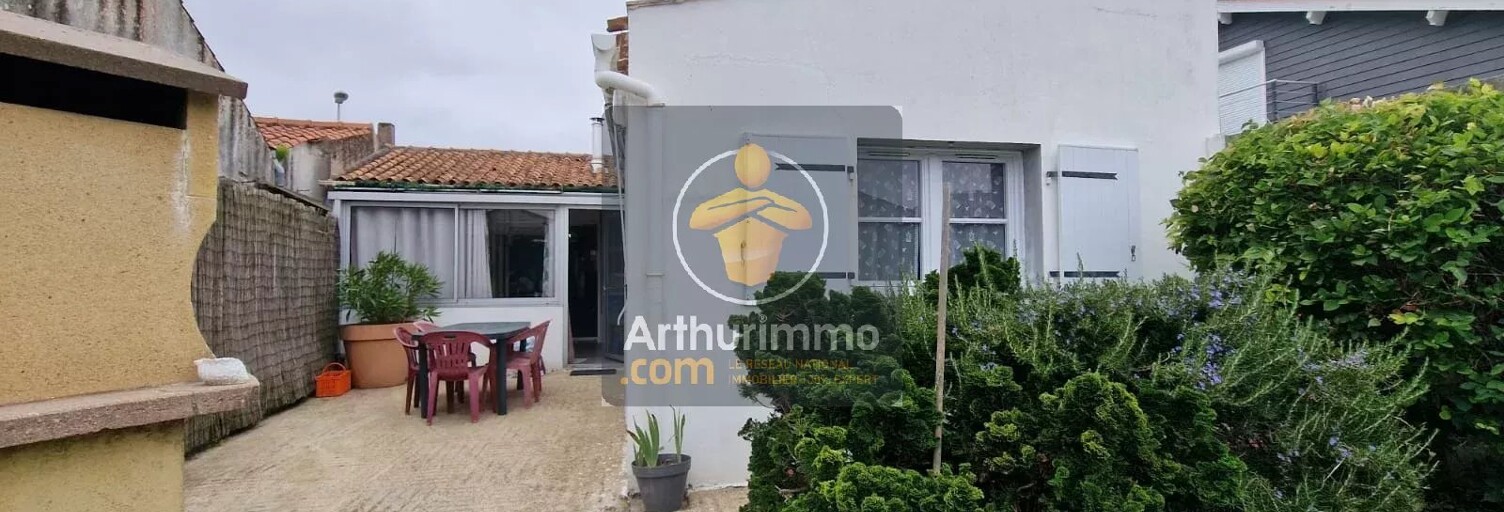 Maison 4 Pièces 70 m² à vendre à Bouin (85230)