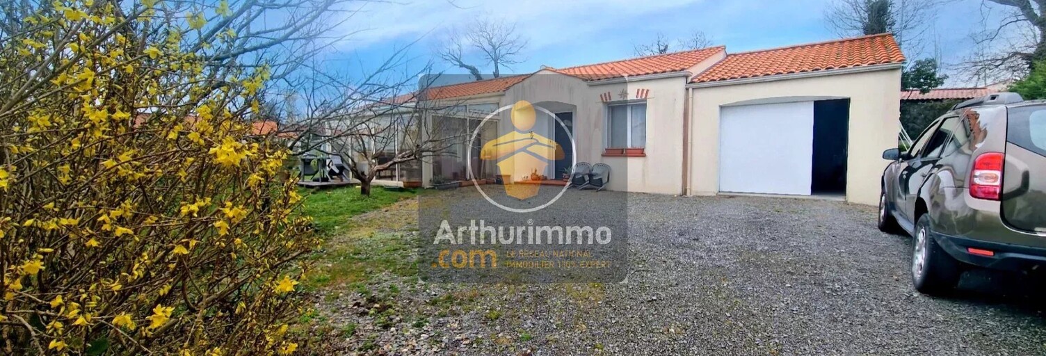 Maison 4 Pièces 100 m² à vendre à Saint-Gervais (85230)