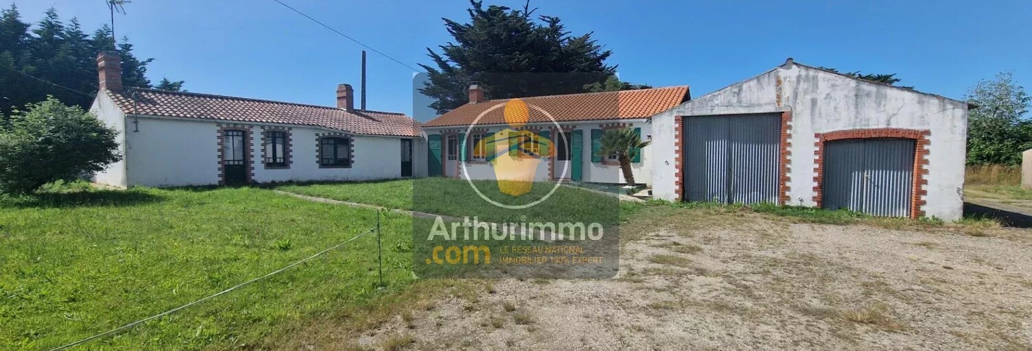 Maison 6 Pièces 168 m² à vendre à Châteauneuf (85710)