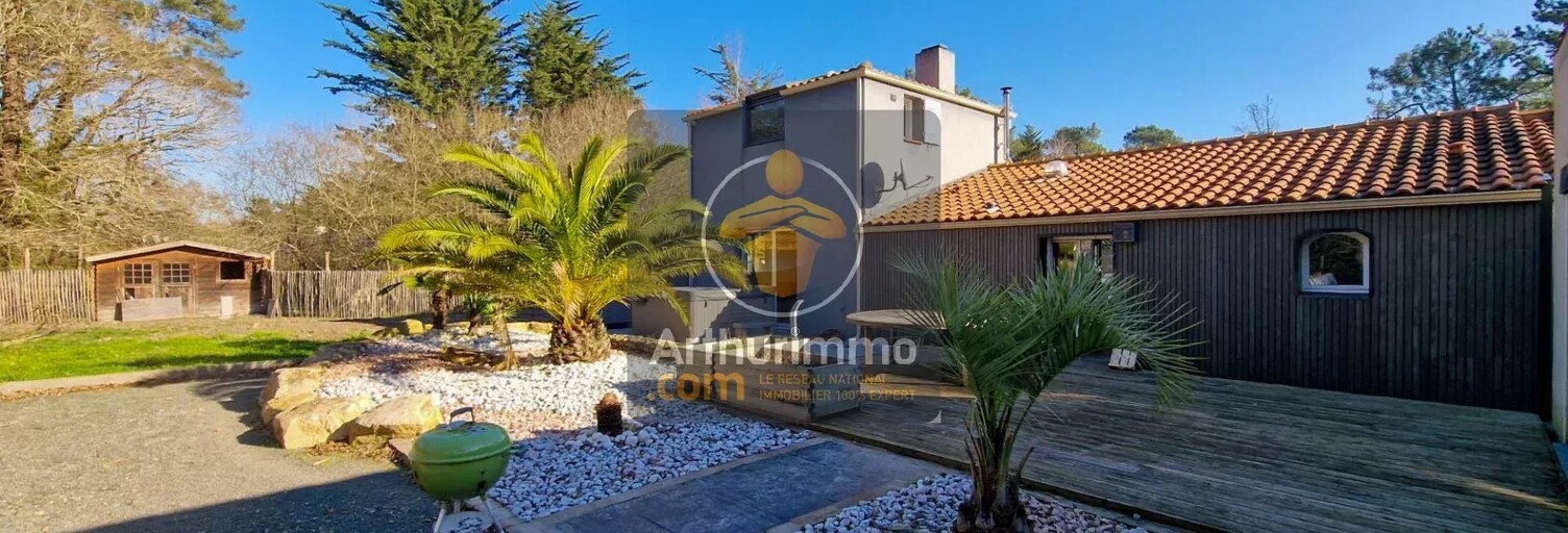 Maison 6 Pièces 137 m² à vendre à Saint-Gervais (85230)