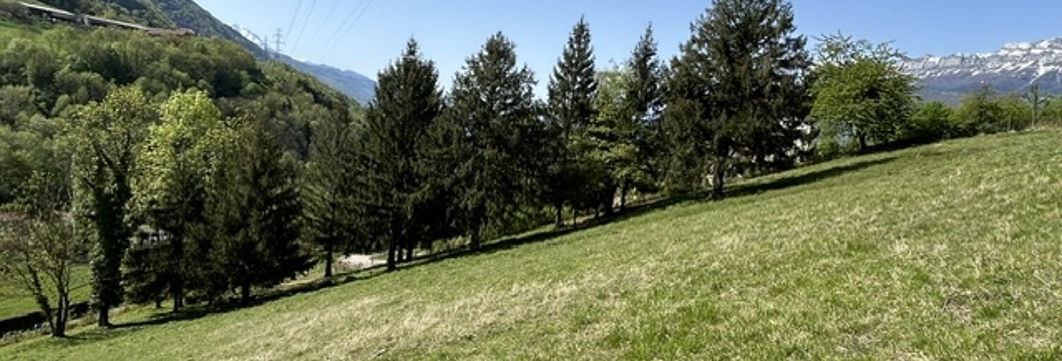 Terrain  3169 m² à vendre à Crêts-en-Belledonne (38830)