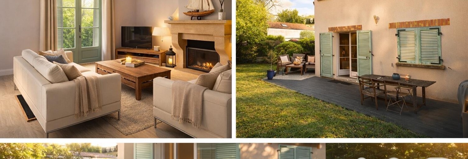 Maison 7 Pièces 144 m² à vendre à Carrières-sur-Seine (78420)