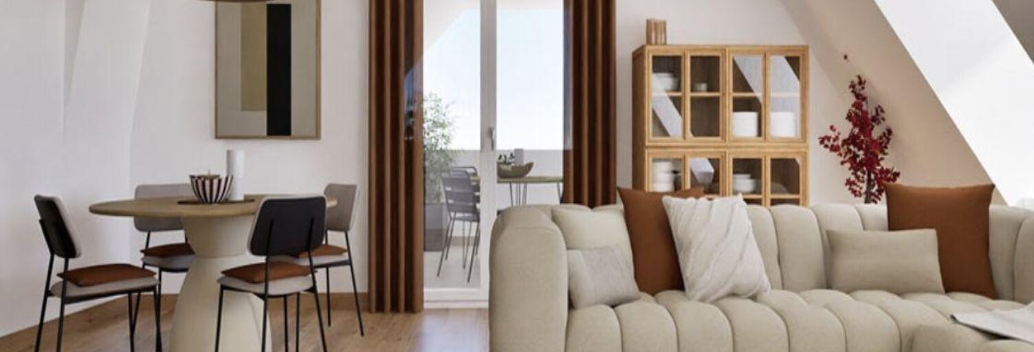 Appartement 2 Pièces 42 m² à vendre à Amboise (37400)