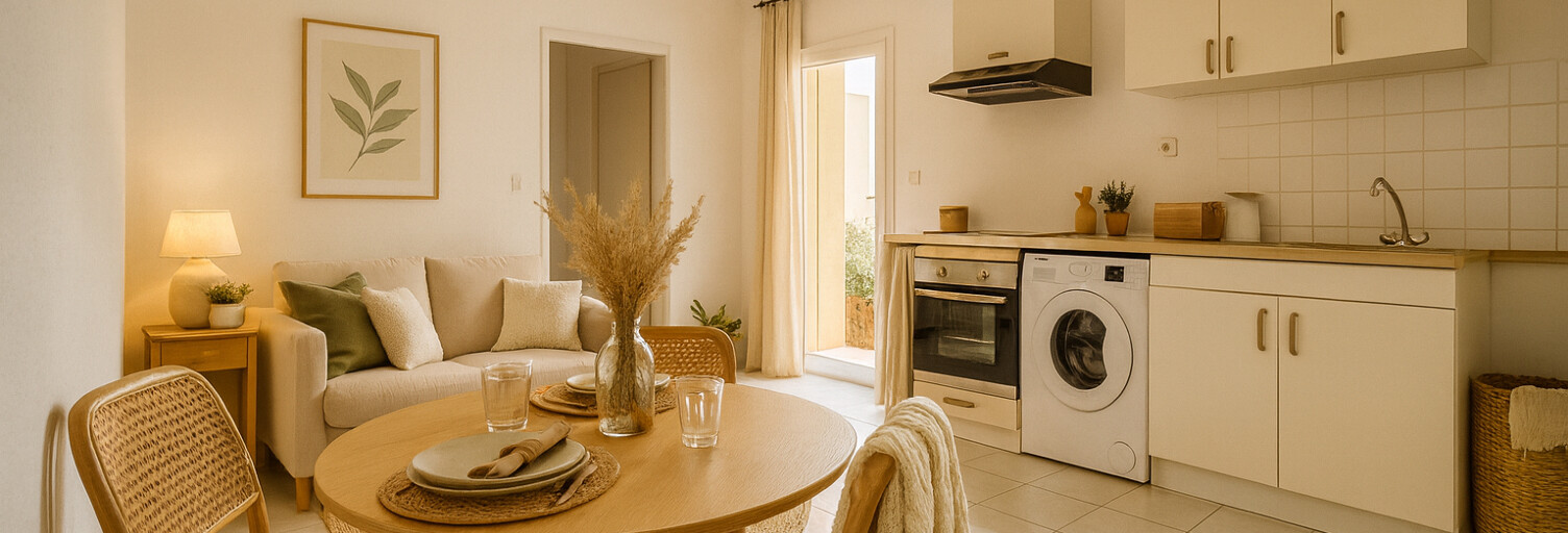 Appartement 3 Pièces 61 m² à louer à Aix-en-Provence (13290)