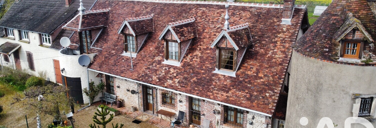 Maison 9 Pièces 155 m² à vendre à Charny Orée de Puisaye (89120)