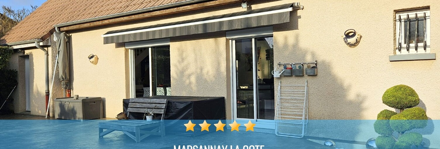 Maison 7 Pièces 140 m² à vendre à Marsannay-la-Côte (21160)