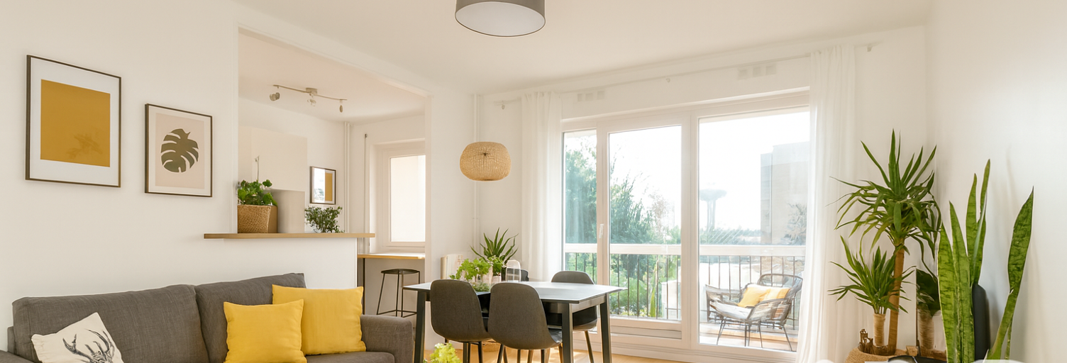 Appartement 3 Pièces 64 m² à vendre à Élancourt (78990)