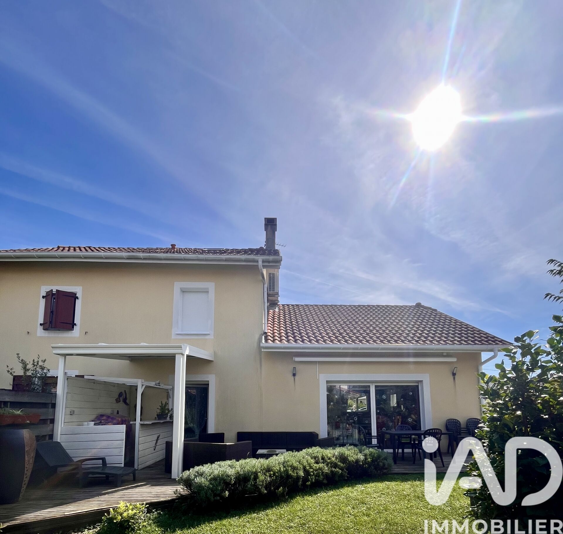 Agence immobilière de I@D FRANCE