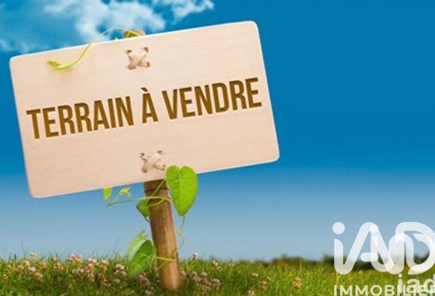 Vente Terrain à bâtir 454 m&sup2; — photo 1