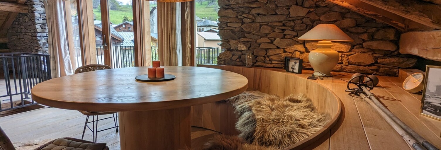 Maison 6 Pièces 135 m² à vendre à Les Belleville (73440)