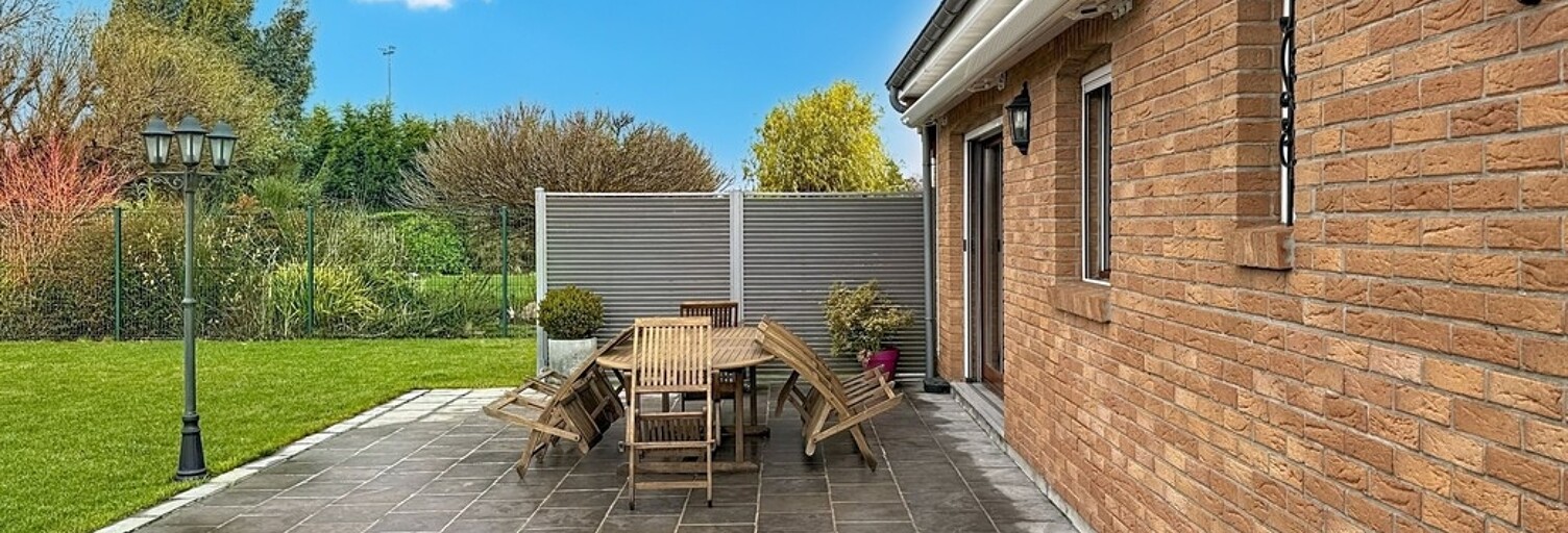 Maison 7 Pièces 165 m² à vendre à Roost-Warendin (59286)