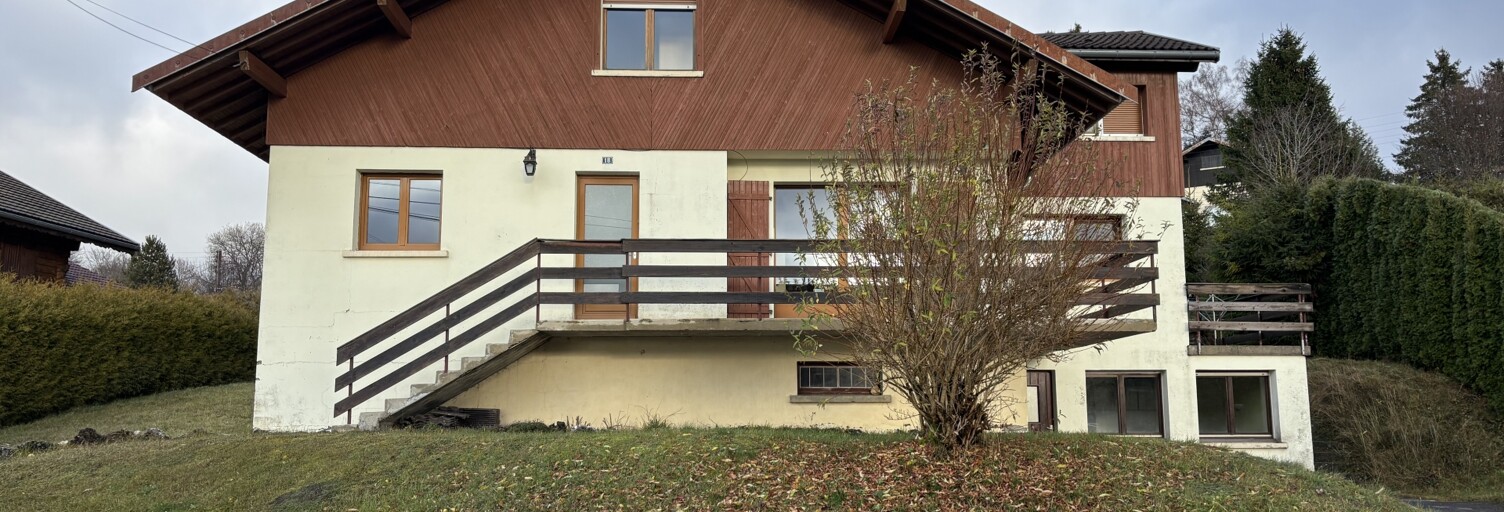 Maison 7 Pièces 188 m² à vendre à Les Fourgs (25300)