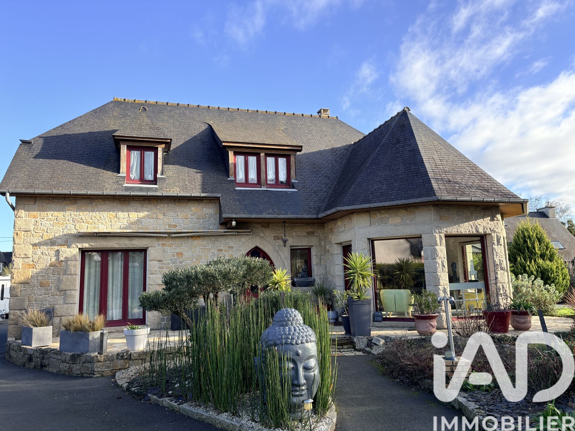 Agence immobilière de I@D FRANCE