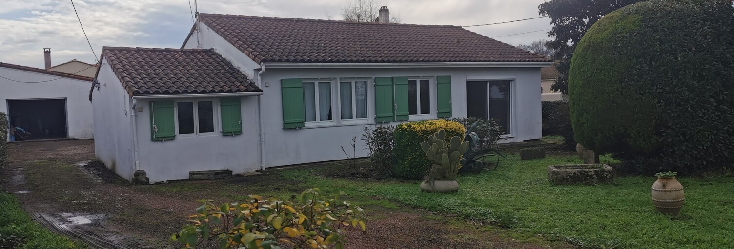 Maison 5 Pièces 96 m² à vendre à Marennes-Hiers-Brouage (17320)