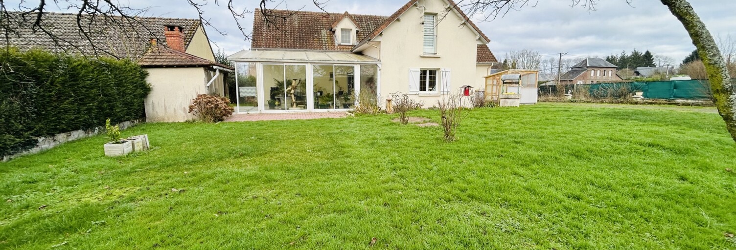 Maison 7 Pièces 163 m² à vendre à Sainte-Marguerite-sur-Duclair (76480)