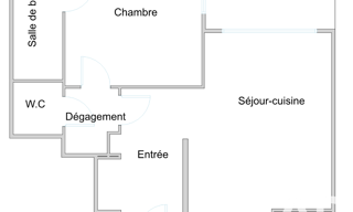Appartement 2 Pièces 50 m² à vendre à Courbevoie (92400)