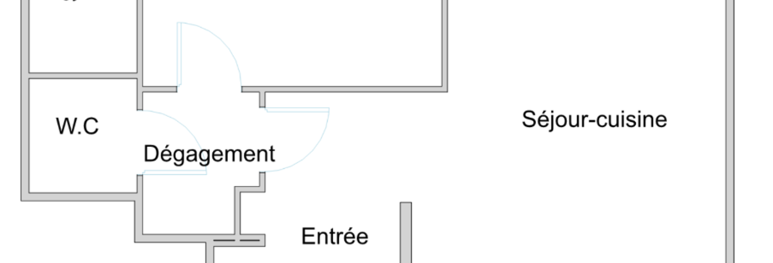Appartement 2 Pièces 50 m² à vendre à Courbevoie (92400)