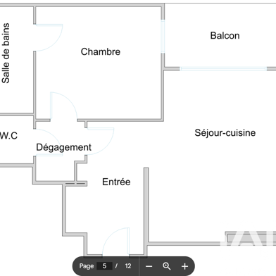Appartement 2 pièces 420000 €