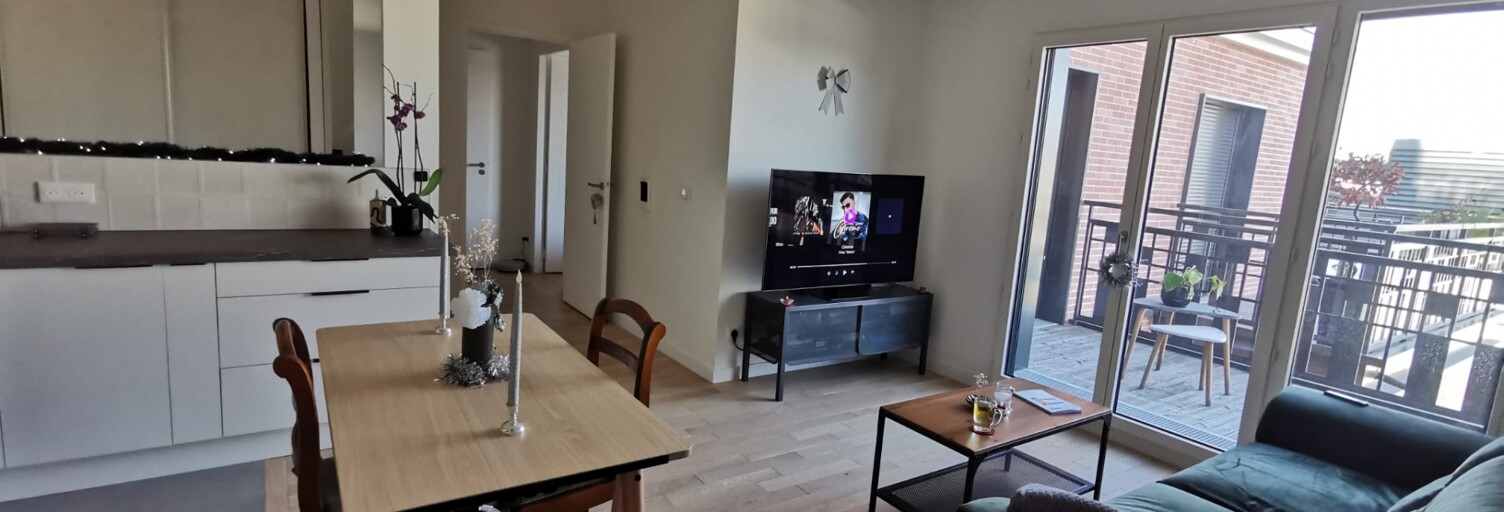 Appartement 2 Pièces 49 m² à vendre à Courbevoie (92400)