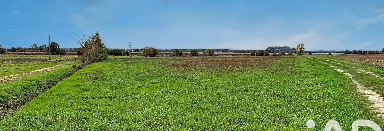 Terrain  7516 m² à vendre à Manthelan (37240)