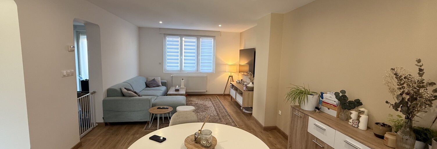 Maison 4 Pièces 76 m² à vendre à Faches-Thumesnil (59155)