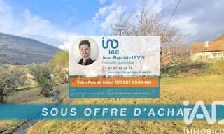 Terrain  686 m² à vendre à Vaulnaveys-le-Bas (38410)