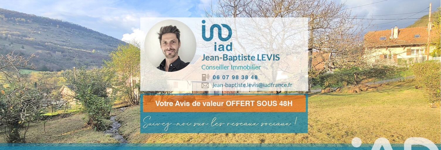 Terrain  686 m² à vendre à Vaulnaveys-le-Bas (38410)