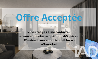 Appartement 5 Pièces 130 m² à vendre à Vincennes (94300)