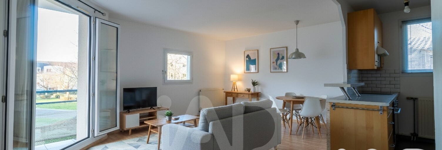 Appartement 3 Pièces 62 m² à vendre à Jouy-le-Moutier (95280)